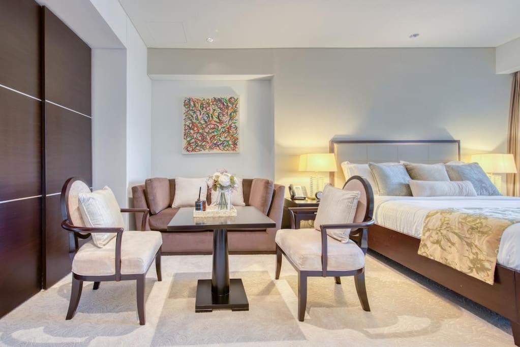 Superhost - Studios At Jw Marriott - The Address Dubai Marina Zewnętrze zdjęcie