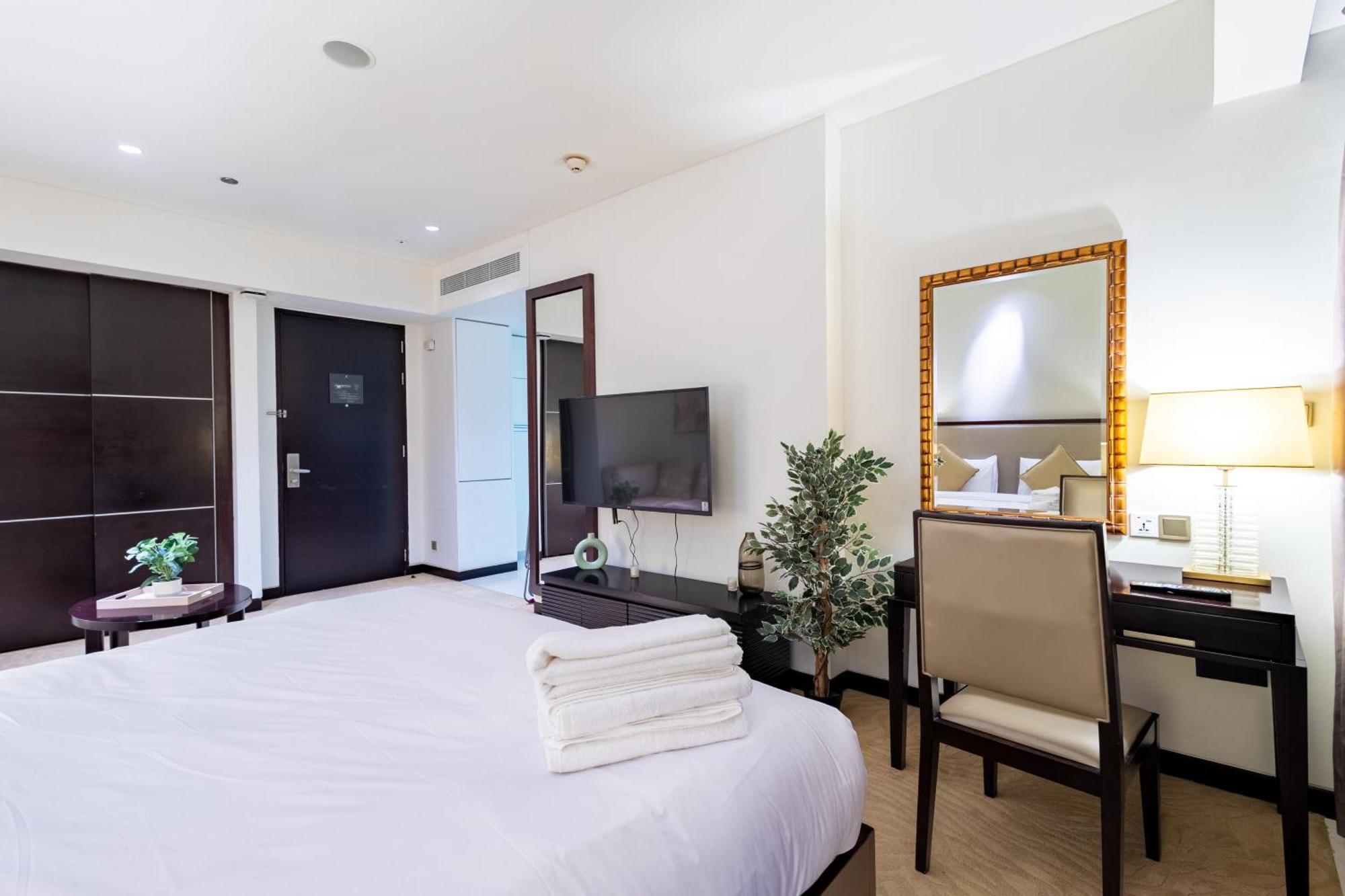 Superhost - Studios At Jw Marriott - The Address Dubai Marina Zewnętrze zdjęcie