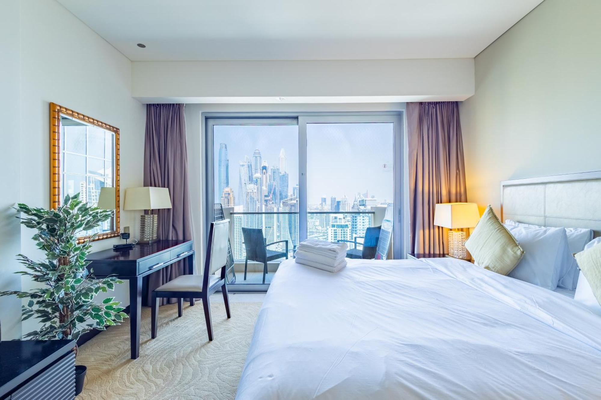 Superhost - Studios At Jw Marriott - The Address Dubai Marina Zewnętrze zdjęcie