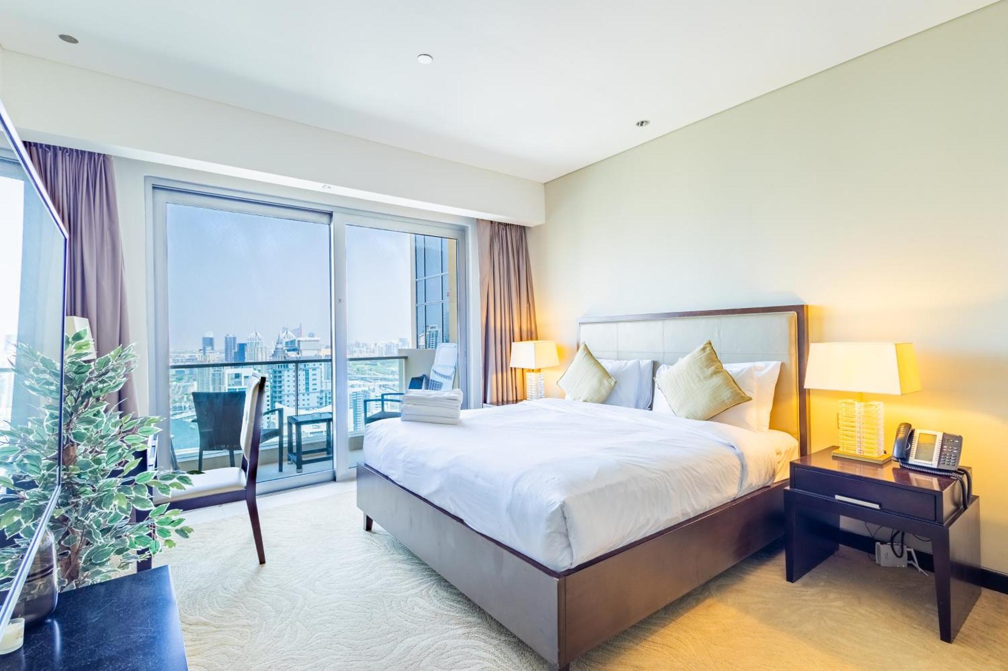 Superhost - Studios At Jw Marriott - The Address Dubai Marina Zewnętrze zdjęcie