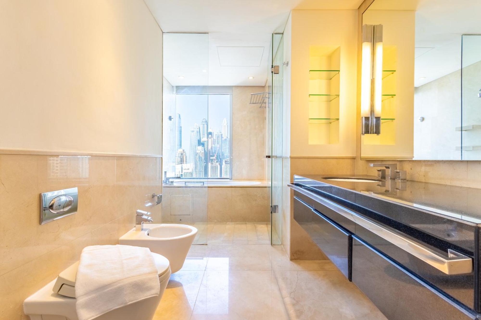 Superhost - Studios At Jw Marriott - The Address Dubai Marina Zewnętrze zdjęcie