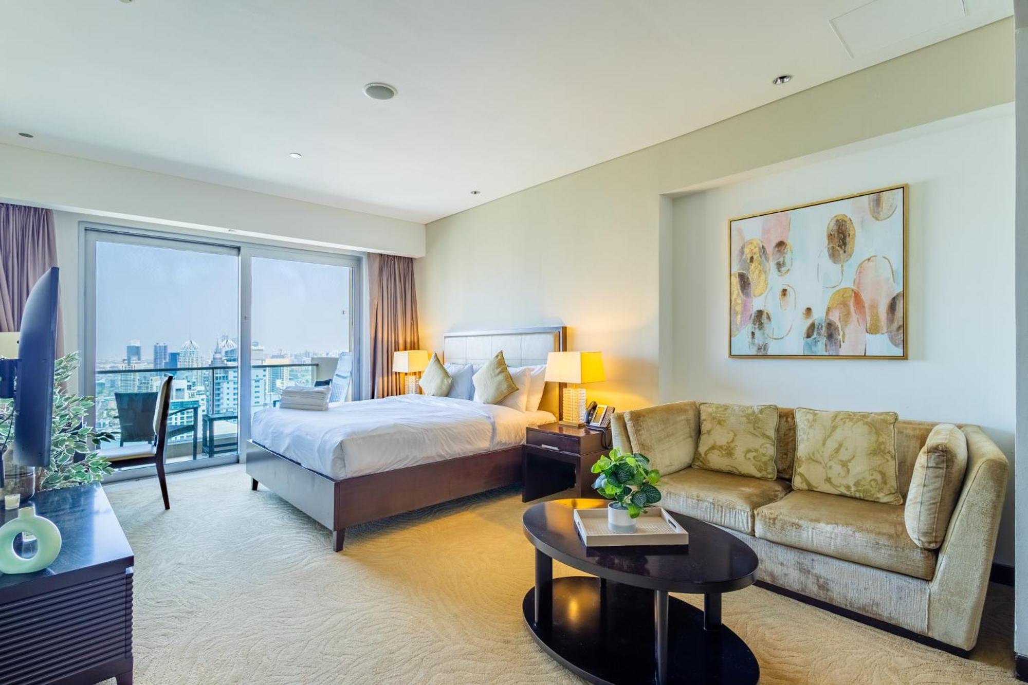 Superhost - Studios At Jw Marriott - The Address Dubai Marina Zewnętrze zdjęcie