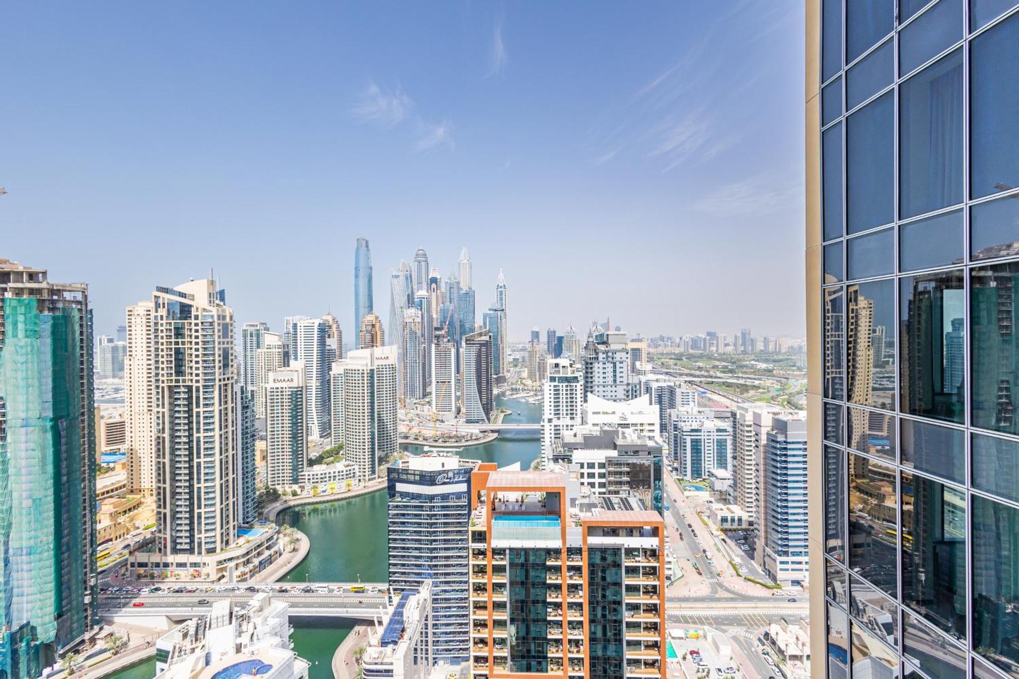 Superhost - Studios At Jw Marriott - The Address Dubai Marina Zewnętrze zdjęcie